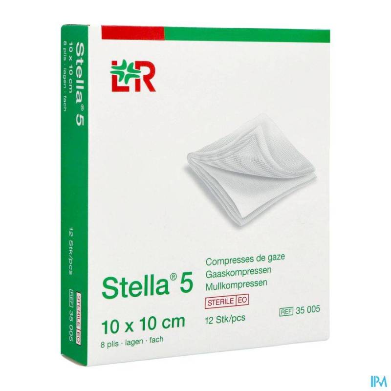 STELLA 5 CP STER 10X10CM 12 35005