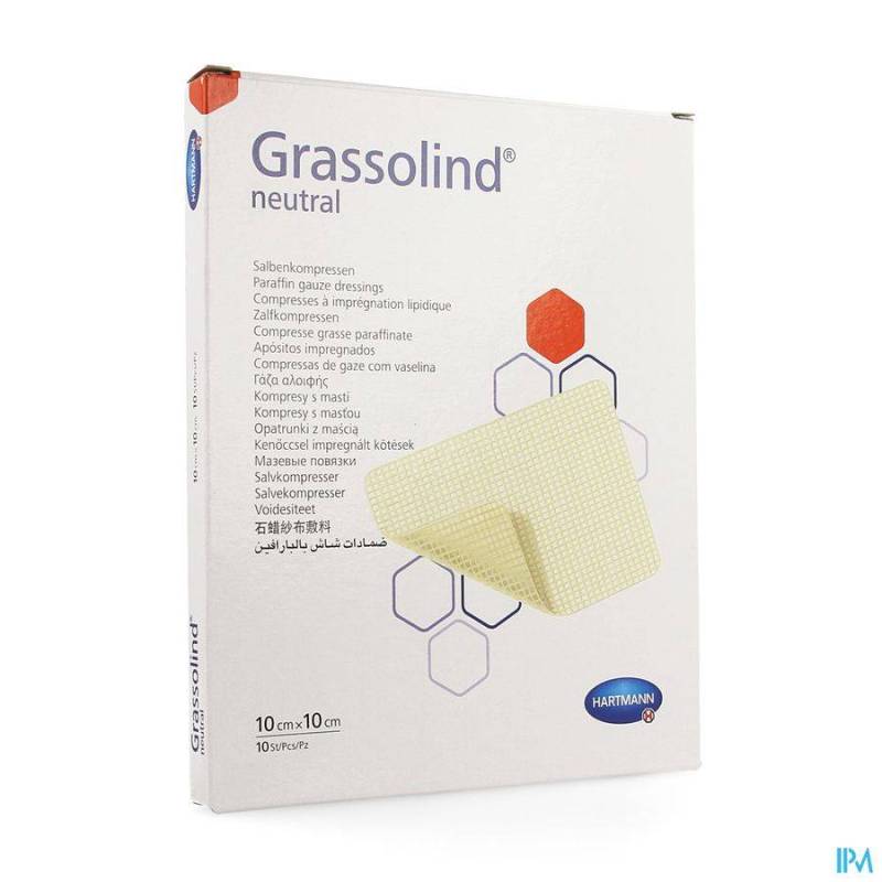 Grassolind Neutral 10,0cmx10cm 10 4993147