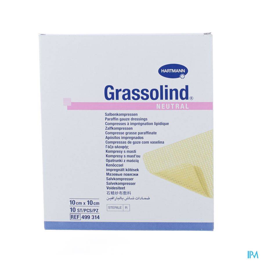 Grassolind Neutral 10,0cmx10cm 10 4993147