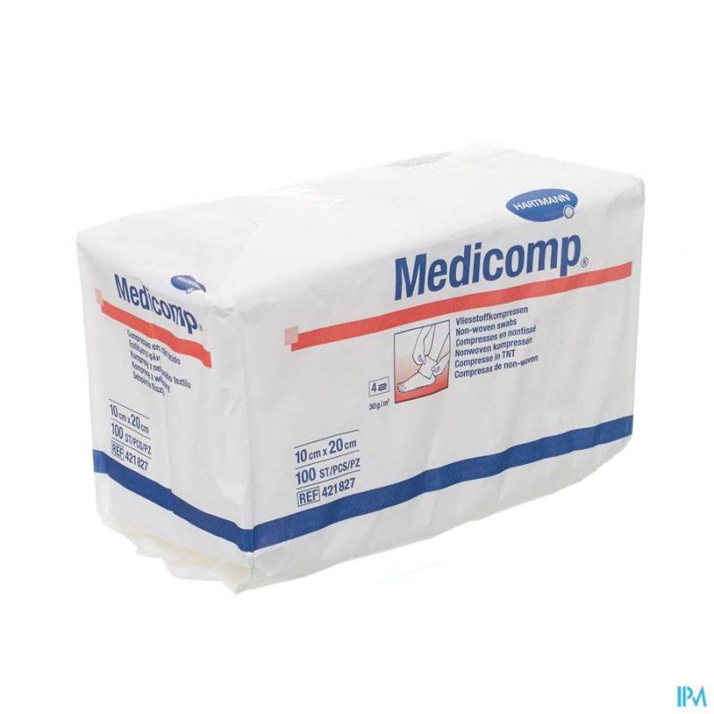 MEDICOMP CP N/ST 4PL 10X 20CM 100 4218271