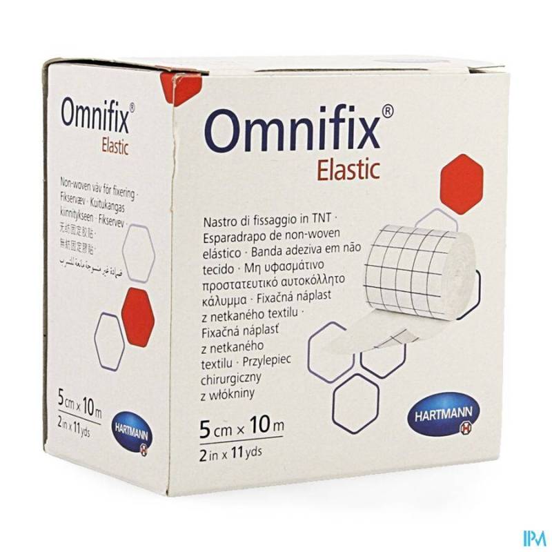 Omnifix Hartm Elast 5cmx10m 9006022