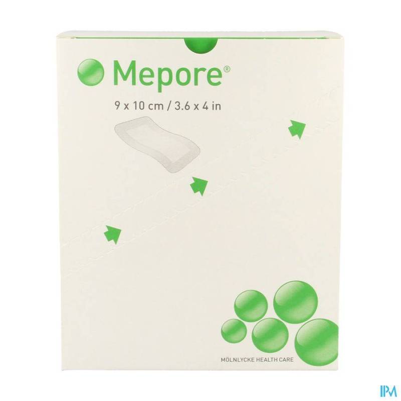 MEPORE CP/ KP STER 9X10CM 50 670900