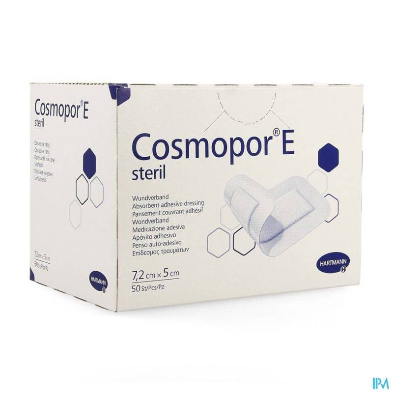 COSMOPOR E PANS STER ADH 7,2X 5CM 50 9008705