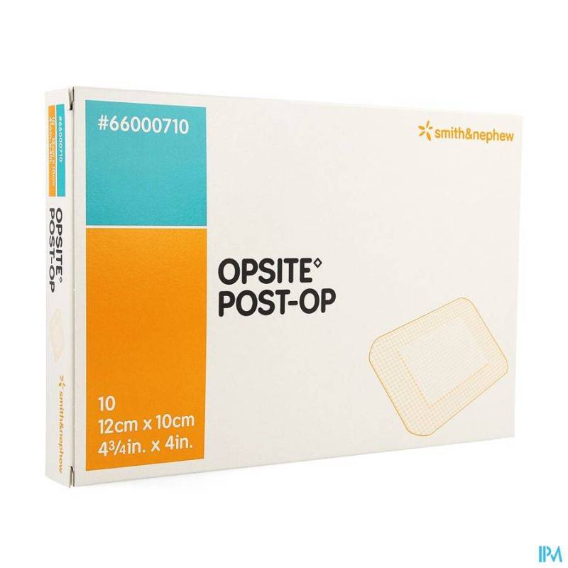 OPSITE POST OP N 10,0CMX12,0CM 10 66000710