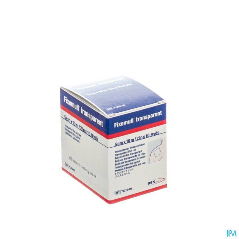 FIXOMULL T FIXATIEVERBAND 5CMX10M 1 7221600