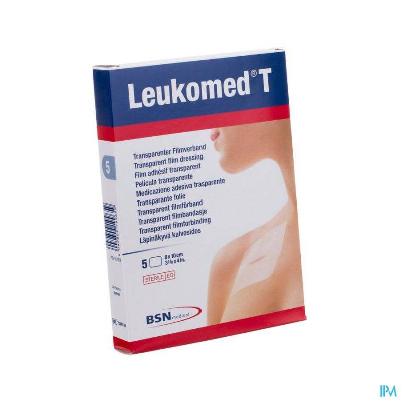 LEUKOMED T PANSEMENT STERIL 8,0CMX10CM 5 7238104