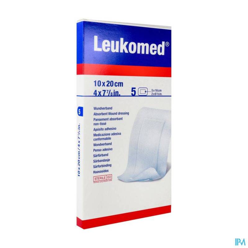 LEUKOMED PANSEMENT STERIL 10,0CMX20CM 5 7238010