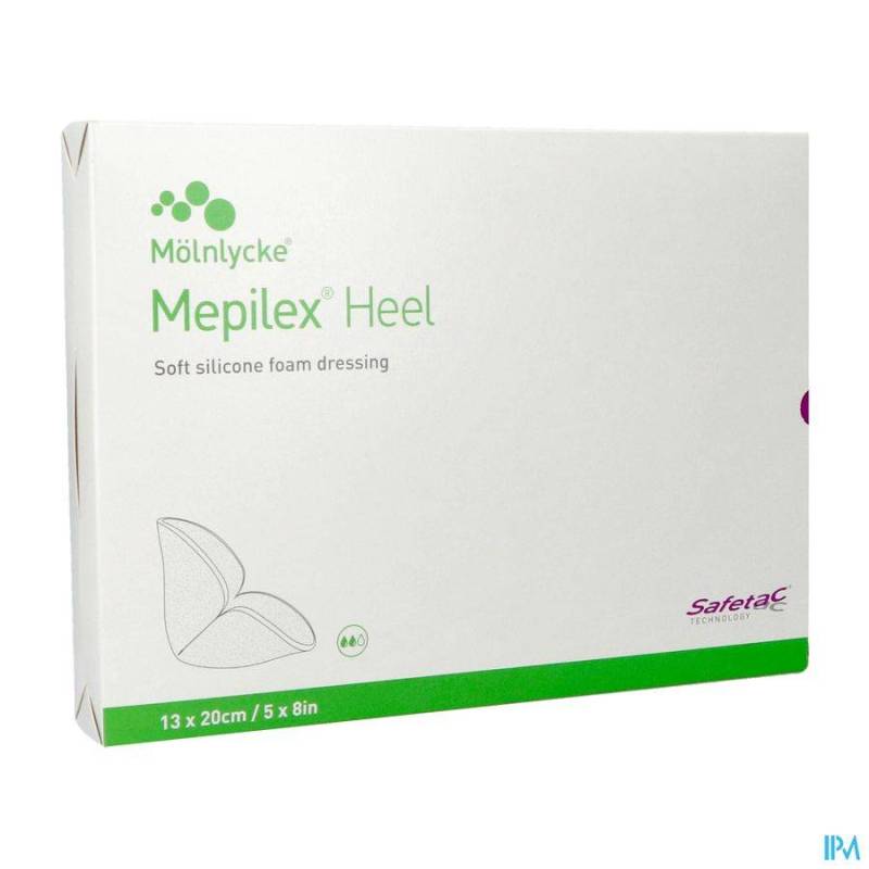 MEPILEX HEEL PANSEMENT STERIL 13X20CM 5 288100