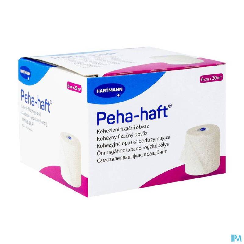 Peha Haft Latex Free 6cmx20m 1 9324472