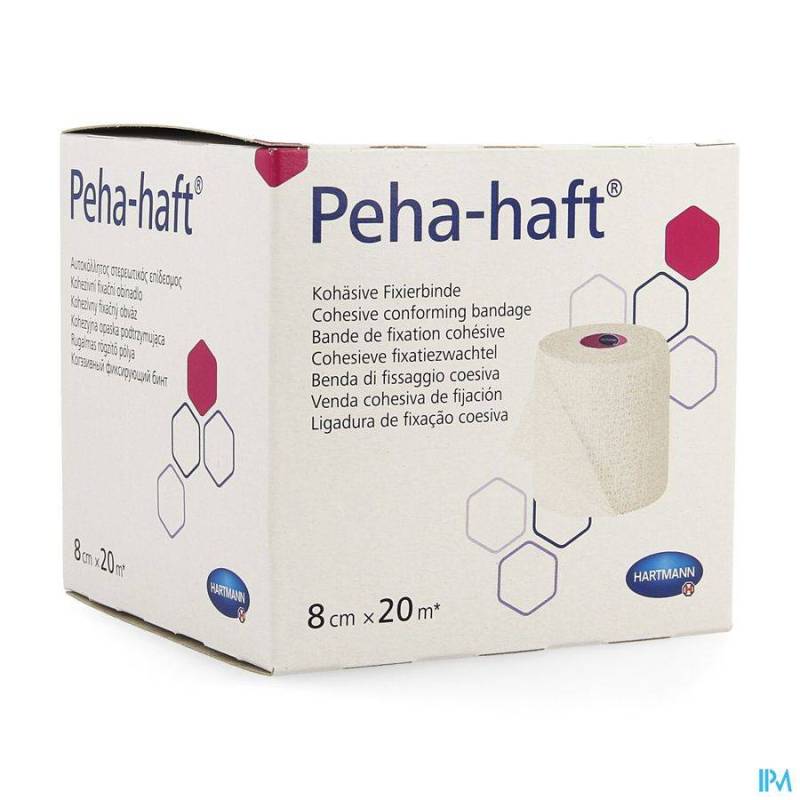 Peha Haft Latex Free 8cmx20m 1 9324482