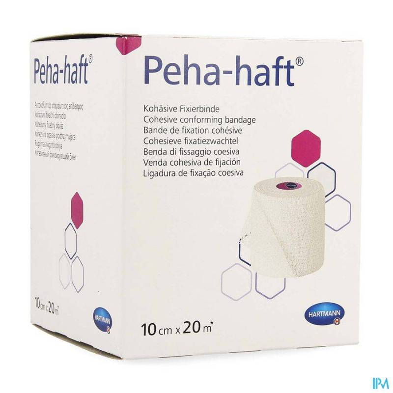 Peha Haft Latex Free 10cmx20m 1 9324492