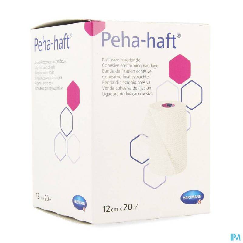 PEHA HAFT LATEX FREE 12CMX20M 1 9324502