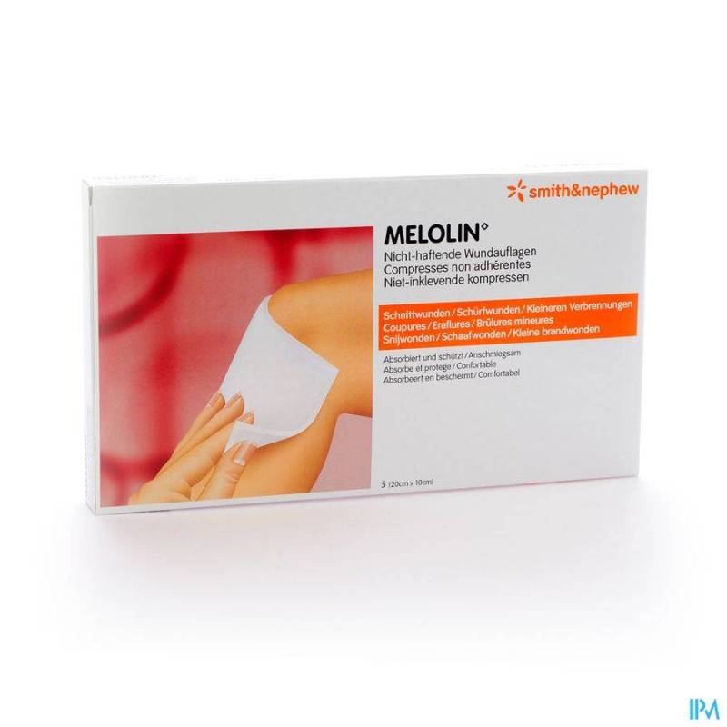 MELOLIN CP STER 10X20CM 5 66800707