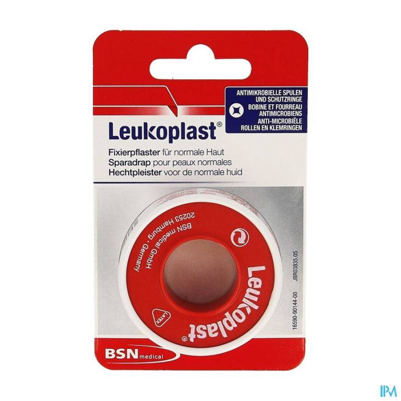 LEUKOPLAST FOURREAU 1,25CMX5M SUSPENSION 1 152101