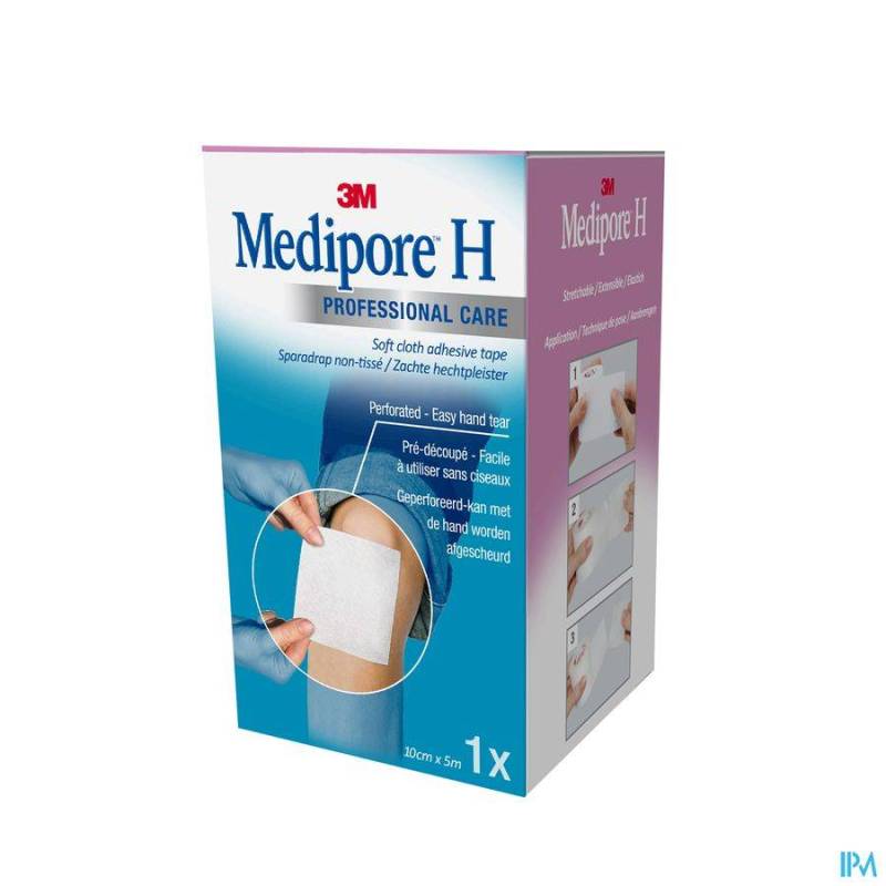 Medipore H 3m Perforated 10cmx5m Rol 1 2864p-s