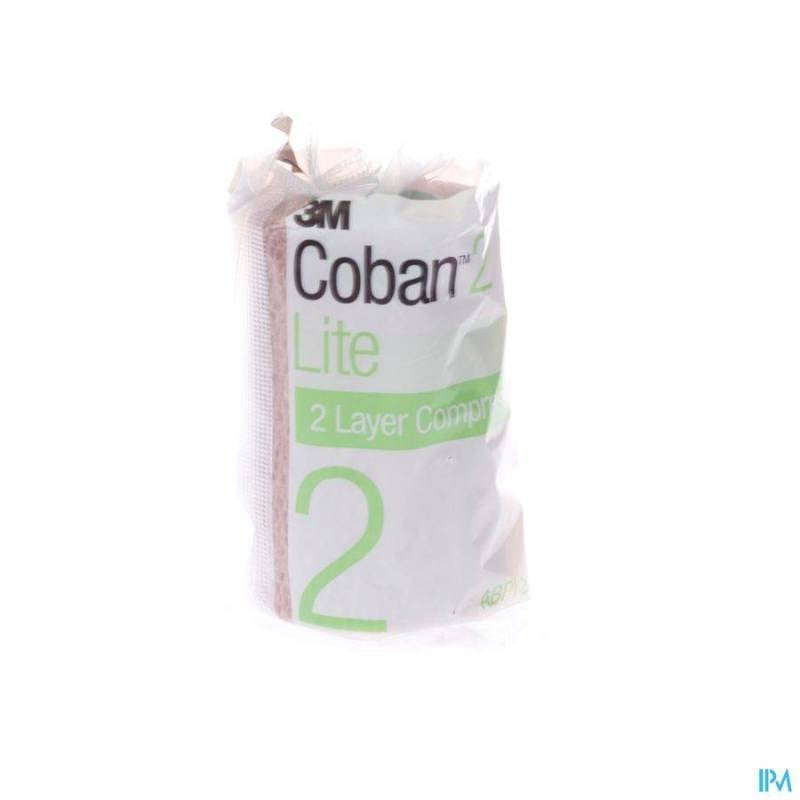 COBAN 2 LITE 3M BANDE COMPRES.10,0CMX2,70M 1 20724