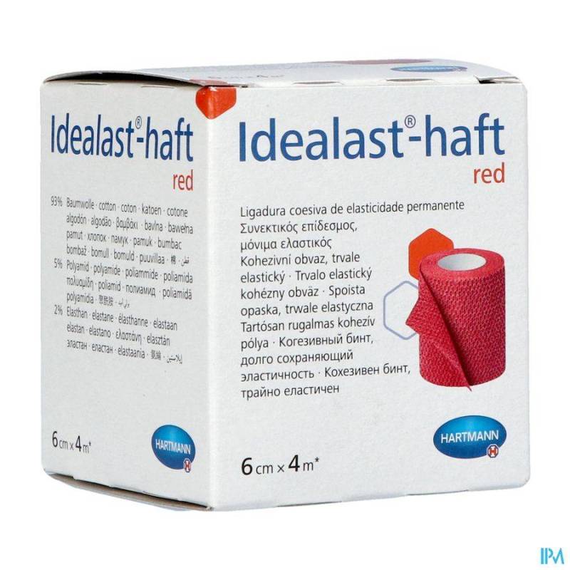 Idealast-haft Rood 6cmx4m 1 9310960