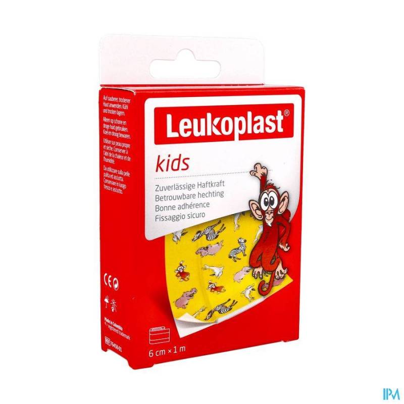 LEUKOPLAST KIDS 6CMX1M 1 7321701