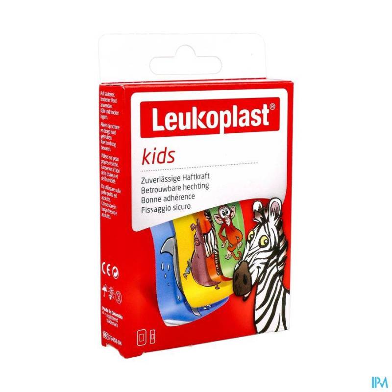 Leukoplast Kids Assortiment 12 7321707