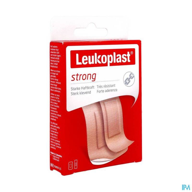 LEUKOPLAST STRONG ASSORTIMENT 2 TAILLES 20 7322011