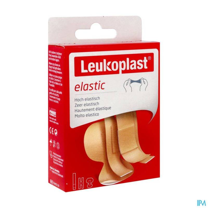 LEUKOPLAST ELASTIC ASSORTIM. 3 TAILLES 20 7321925