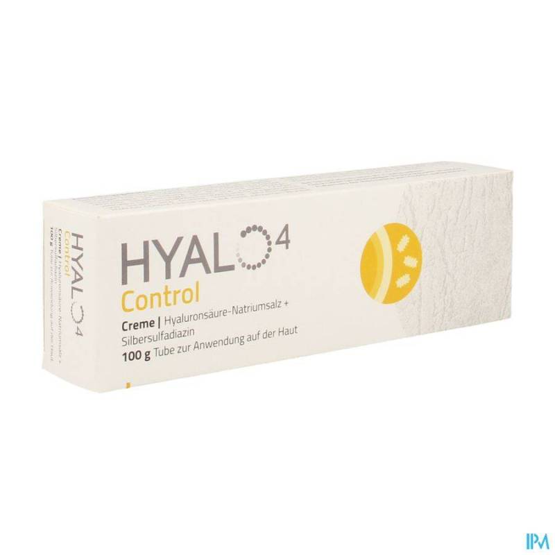 Hyalo 4 Control Creme Tube 100g