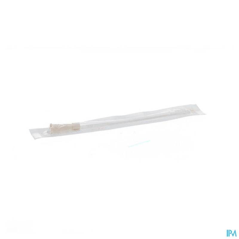 MEDICOPLAST SONDE NELATON URETR. CH12 18CM BLANC