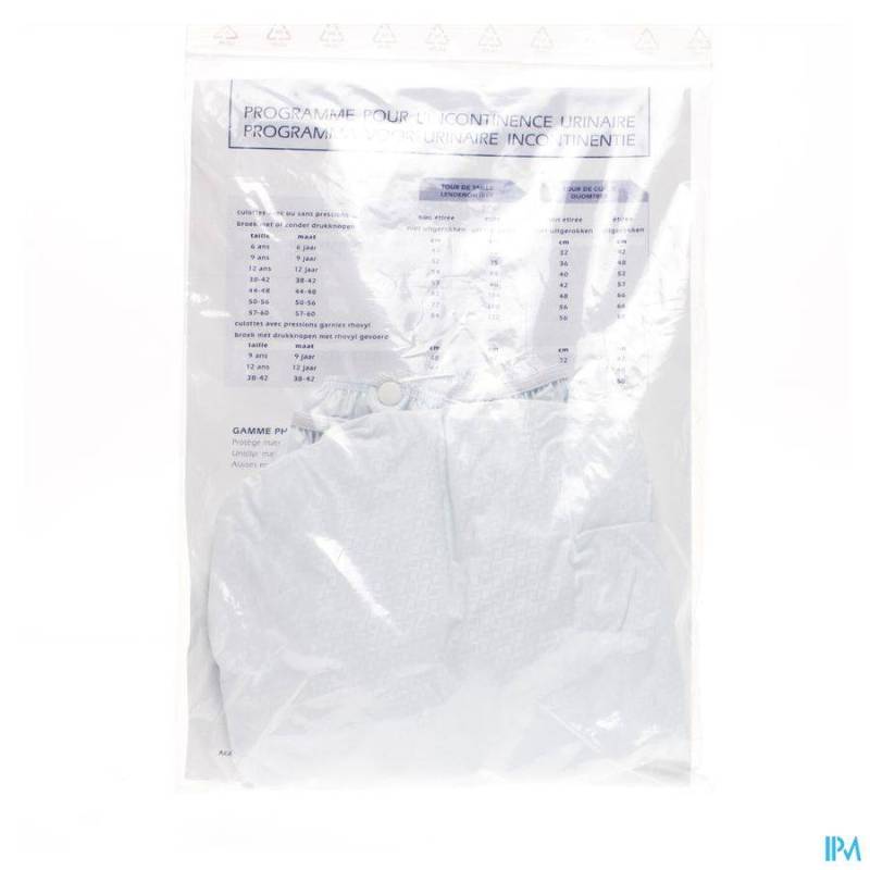 PHARMEX CULOTTE INCONT +PRESS.38-42