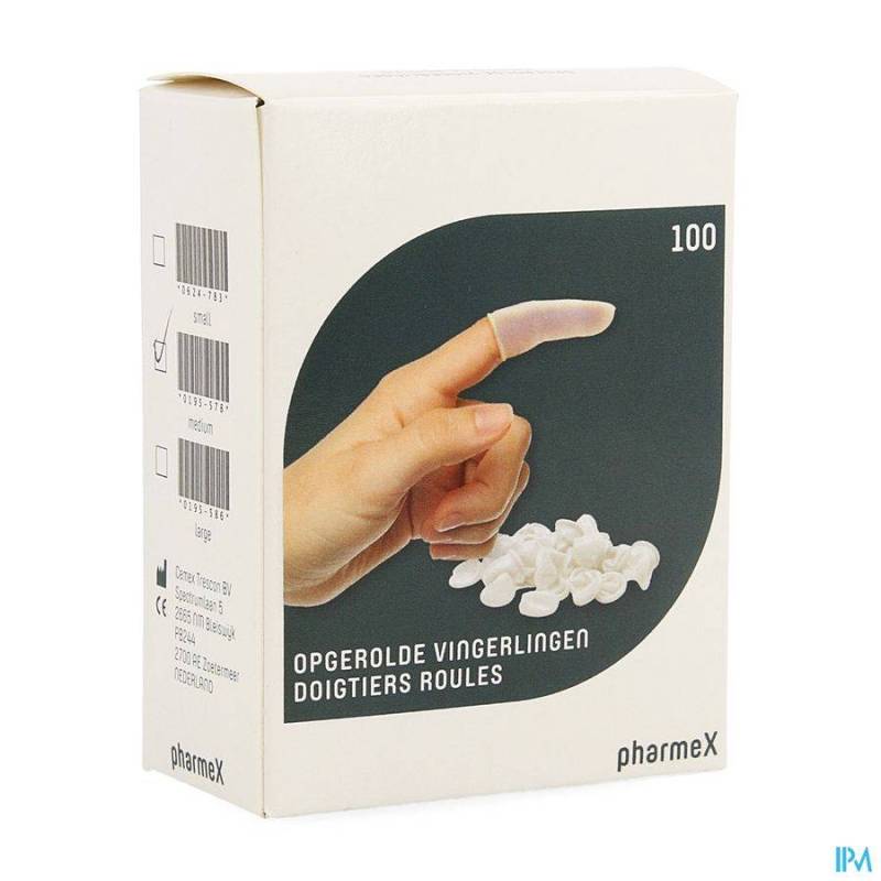 PHARMEX DOIGTIERS ROULE M 100