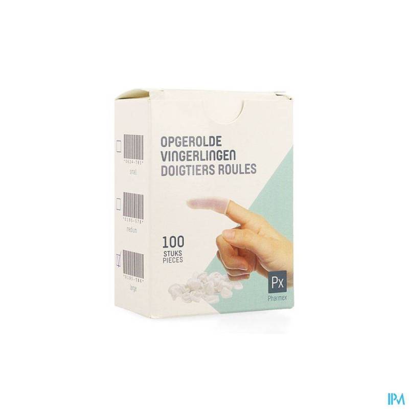 PHARMEX DOIGTIERS ROULE L 100