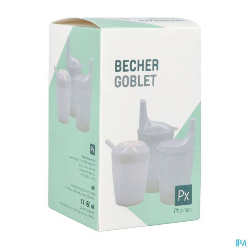 PHARMEX GOBELET PLASTIQUE