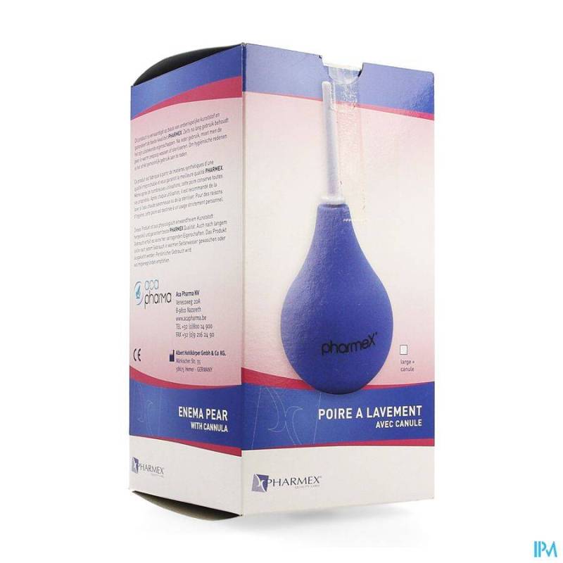 PHARMEX POIRE + CANULE 224ML M