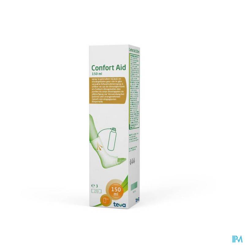 CONFORT AID SPRAY PDR 150ML