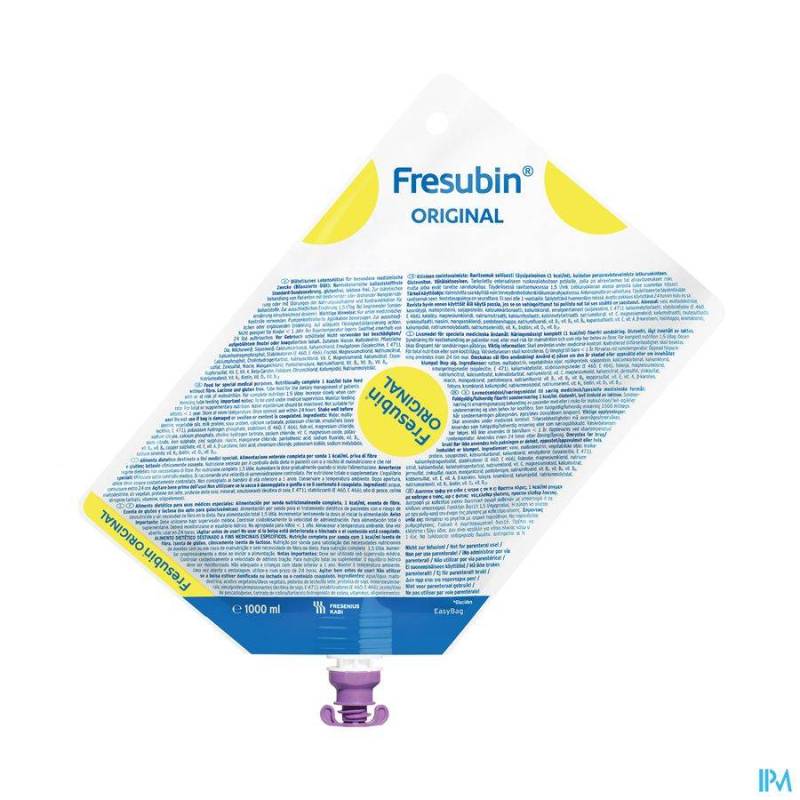 Fresubin Original Easybag 1000ml 7577231