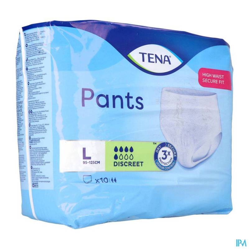 Tena Pants Discreet - Large 10 Stuks