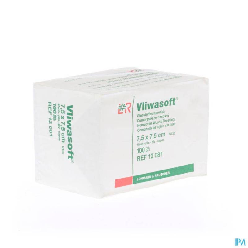 VLIWASOFT CP N/ST 4PL 7,5X7,5CM 100 12081