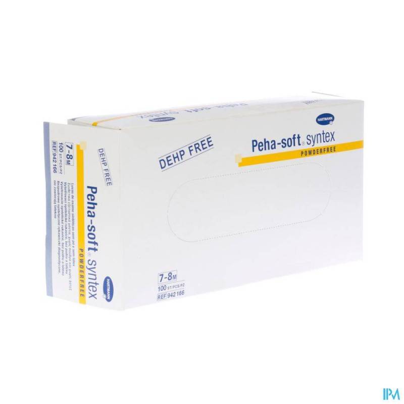 Peha Soft Handschoen Syntex Pdrvrij M 100 9421661