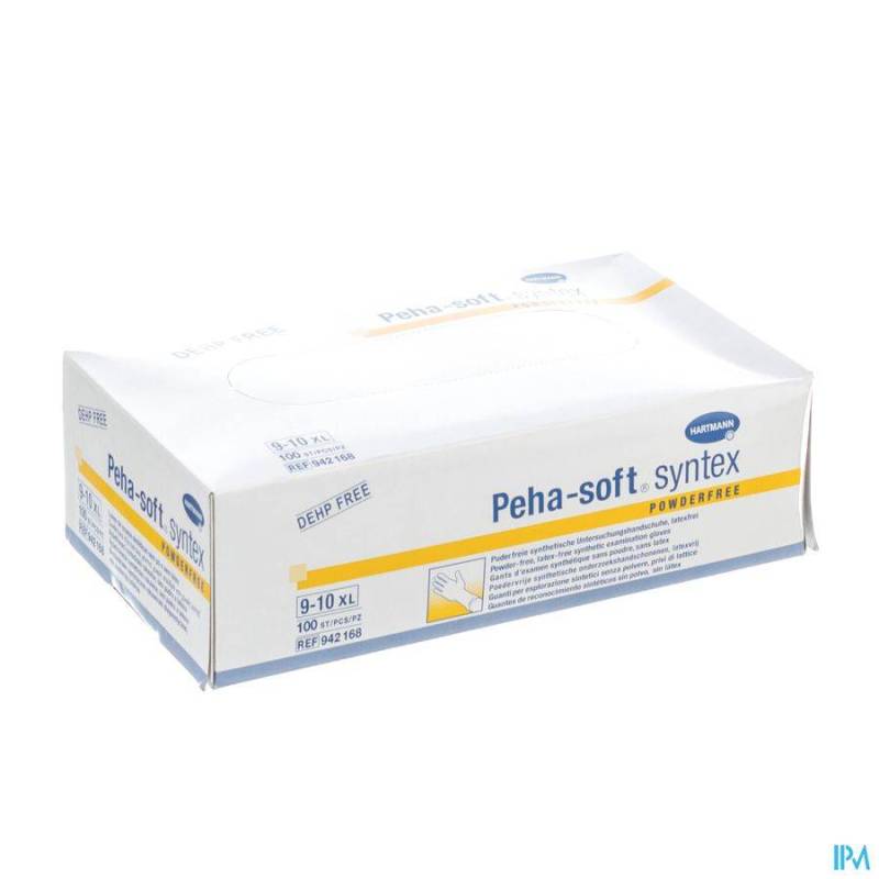 Peha Soft Handschoen Syntex Pdrvrij Xl 100 9421681