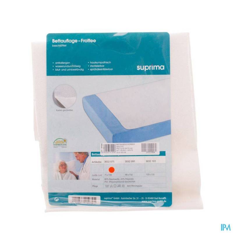 SUPRIMA 3032 PROTEGE MATELAS FROTTE 75X100CM