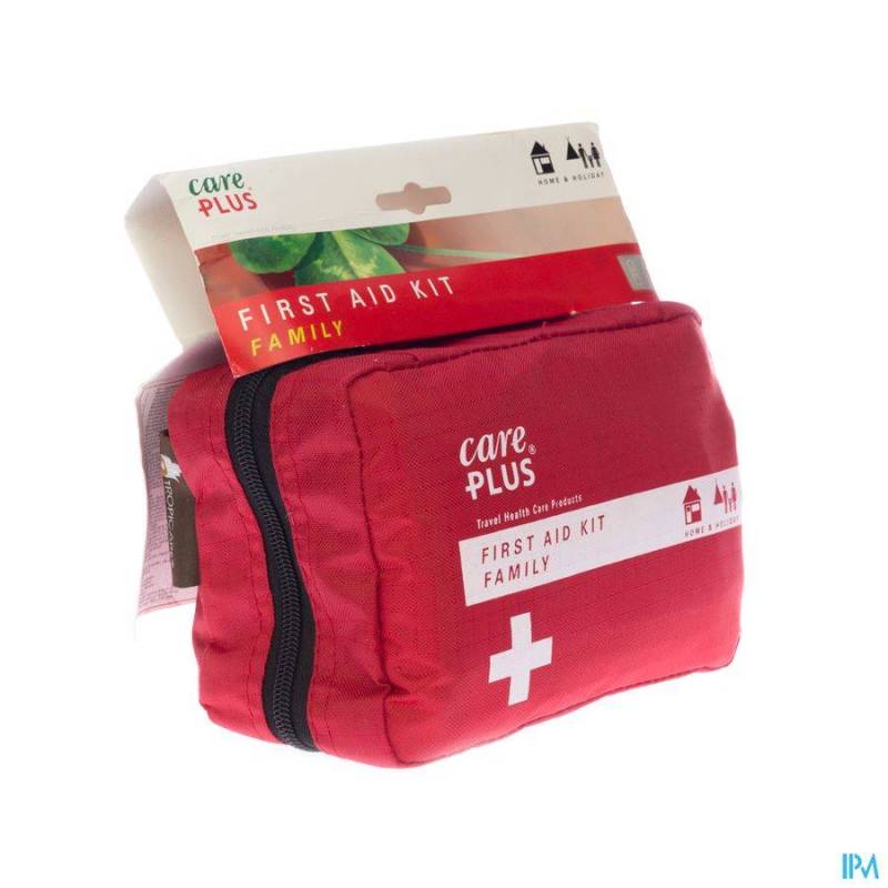 CARE PLUS FIRST AID KIT FAMILY