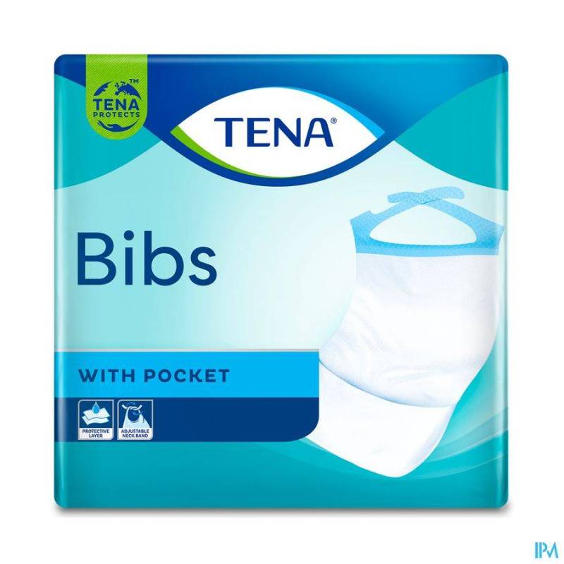 TENA BIB MEDIUM BAVOIR JETABLE 150 720511