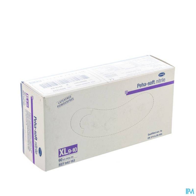 Peha Soft Handschoen Nitrile Xl 90 9421932