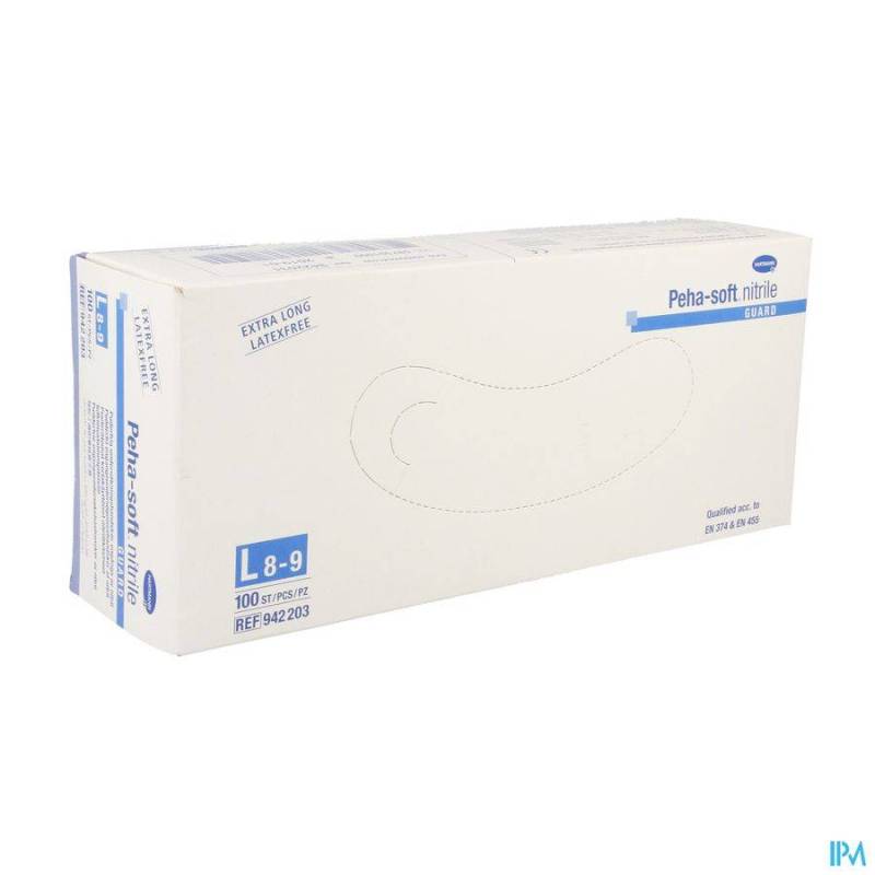 Peha Soft Handschoen Nitrile Guard l 100 9422031