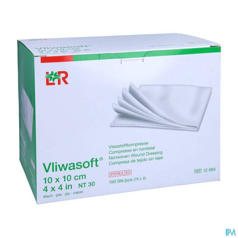 VLIWASOFT CP STER N/TIS.30G 10,0X10,0CM 75X2 12065