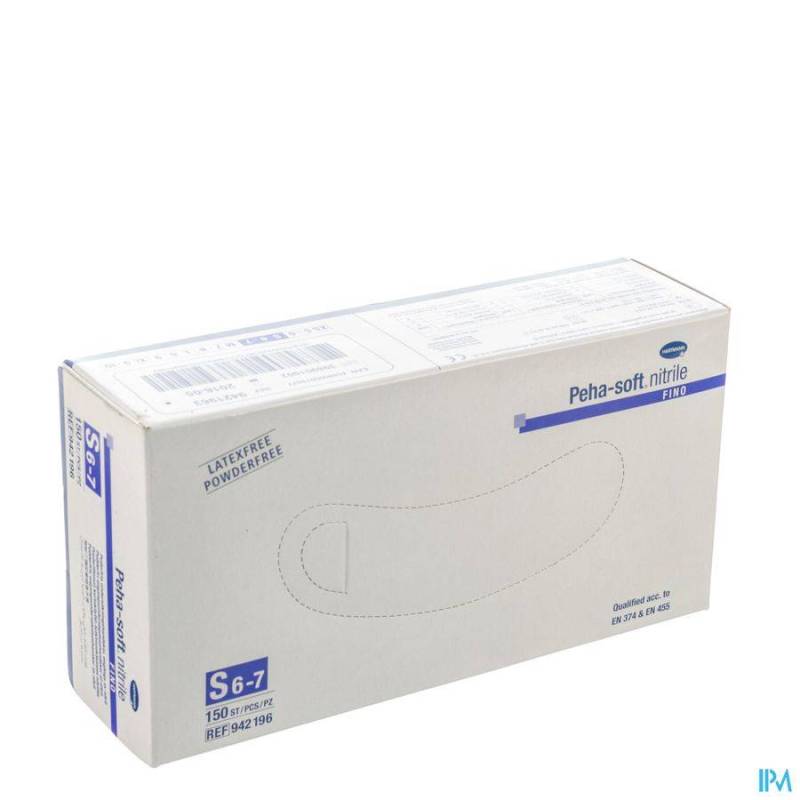 Peha Soft Handschoen Nitrile Fino S 150 9421964