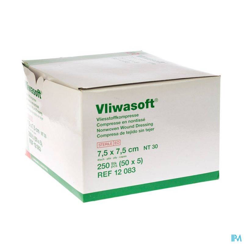 VLIWASOFT CP STER N/TIS.4PL 7,5X 7,5CM 50X5 12083