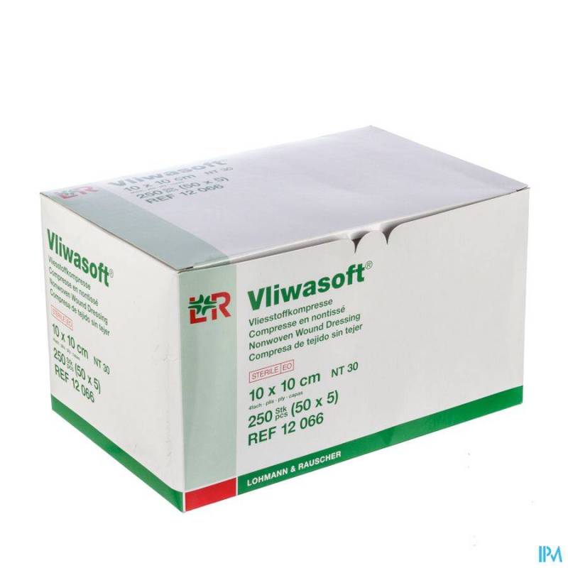 VLIWASOFT CP STER N/TIS.4PL 10,0X10,0CM 50X5 12066