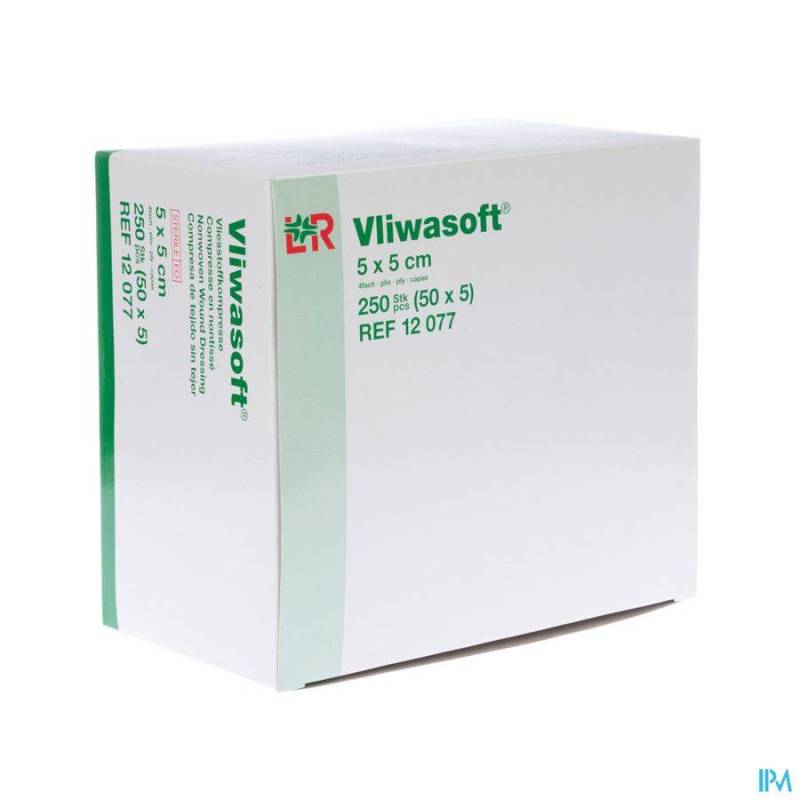 VLIWASOFT CP STER N/TIS.4PL 5,0X 5,0CM 50X5 12077