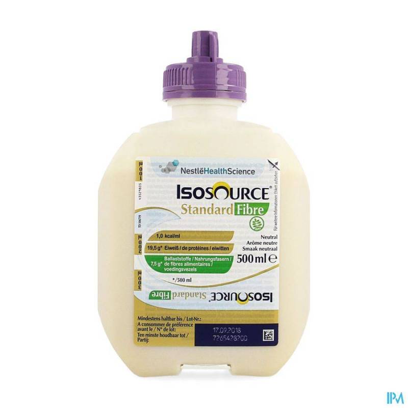 Isosource Standard Fibre Smartflex 500ml 12139014