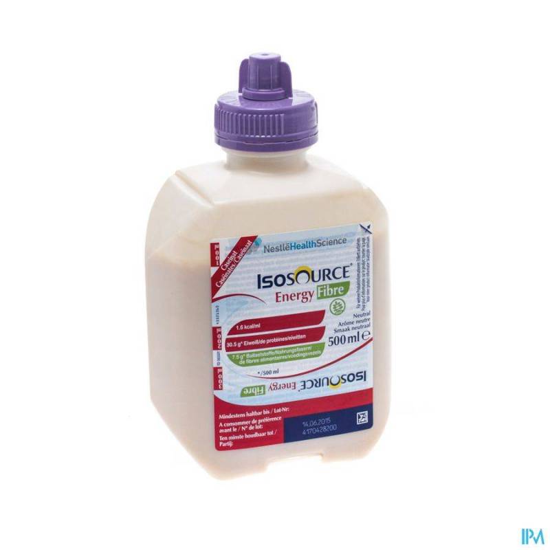 Isosource Energy Fibre Neutral Smartflex 500ml